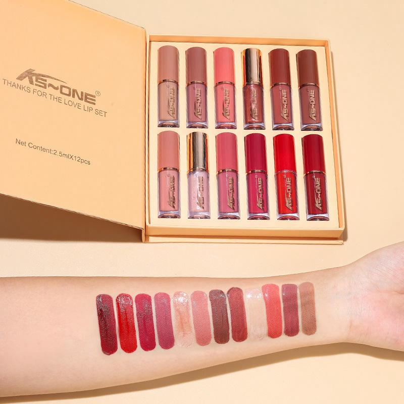 Ks One 12 Pcs Lipgloss